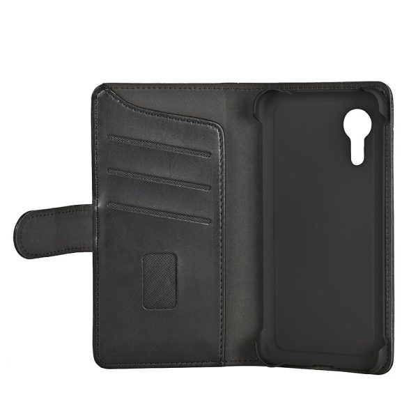 GEAR Samsung Galaxy Xcover 5 Wallet Læder Cover m. Pung Sort Online Hot Sale