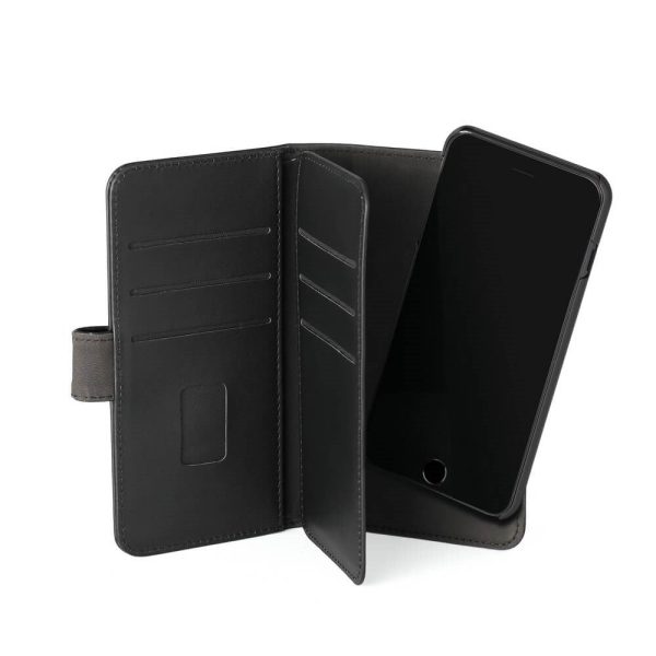 iPhone 11 Pro Max Gear Wallet 2in1 Magnet Cover m. 7 Kortlommer - Sort Online