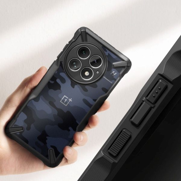 OnePlus 13 Ringke Fusion X Cover - Sort   Camouflage Online Sale