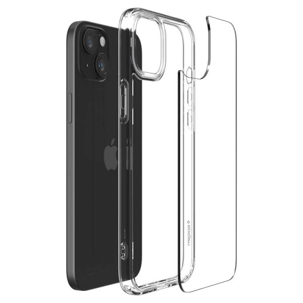 iPhone 15 Spigen Ultra Hybrid Cover - Gennemsigtig Online Hot Sale