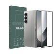 Samsung Galaxy Z Fold6 Mobile Origin EasyGlass Skærmbeskyttelsesglas - Gennemsigtig   Sort Kant on Sale