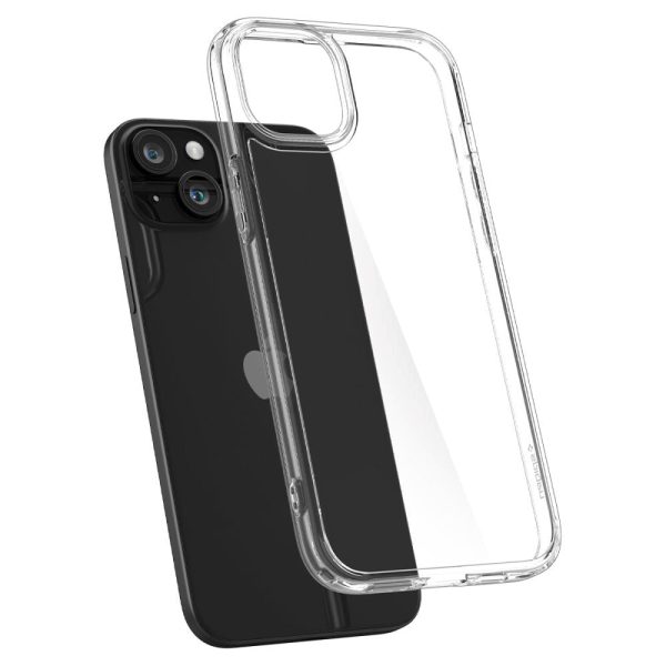 iPhone 15 Spigen Ultra Hybrid Cover - Gennemsigtig Online Hot Sale