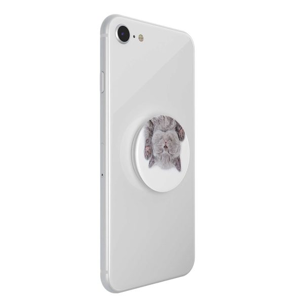 POPSOCKETS PopGrip Cat Nap Aftageligt Greb m. Standerfunktion Hot on Sale