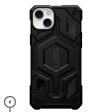 iPhone 14 Plus UAG MONARCH Pro Series Cover - MagSafe Kompatibel - Kevlar Black Supply