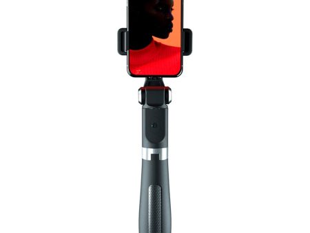 XO SS08 Selfie Stang Bluetooth - Selfie Stang m. Knapudløser - Sort Discount