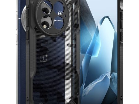 OnePlus 13 Ringke Fusion X Cover - Sort   Camouflage Online Sale