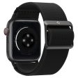 Spigen Fit Lite Apple Watch (42 44 SE 45 46 49mm) Stof Rem - Sort Online Hot Sale