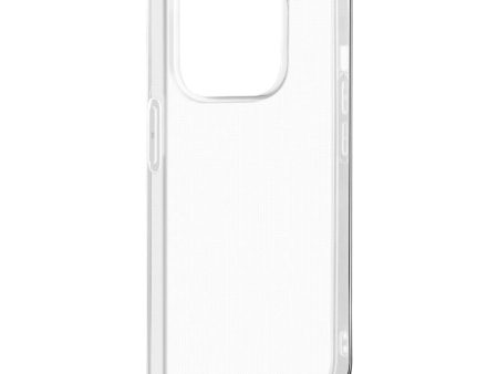 iPhone 14 Pro Puro  NUDE  Ultra Slim Cover 0.3 mm. Gennemsigtig Online Sale