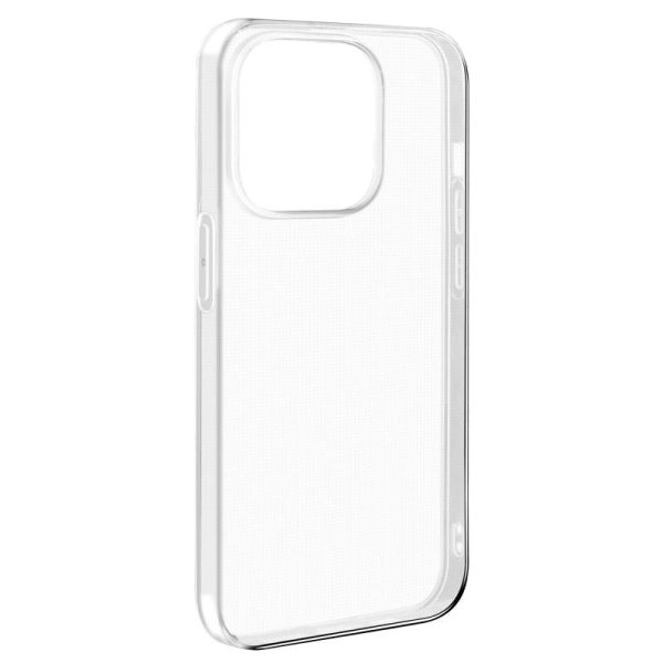 iPhone 14 Pro Puro  NUDE  Ultra Slim Cover 0.3 mm. Gennemsigtig Online Sale