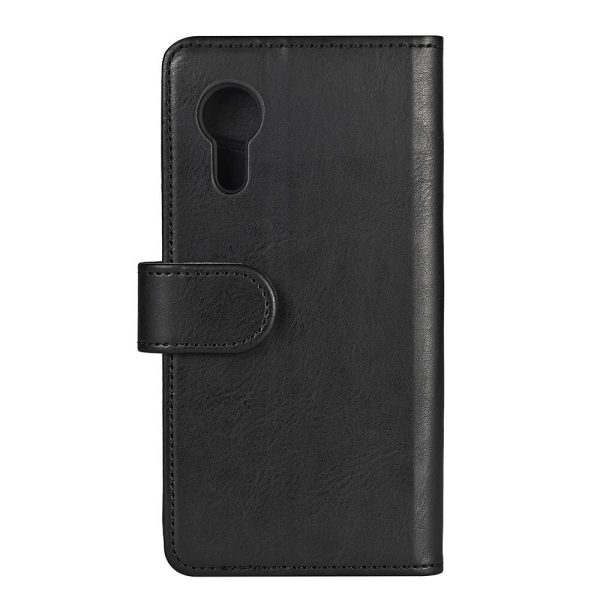 GEAR Samsung Galaxy Xcover 5 Wallet Læder Cover m. Pung Sort Online Hot Sale