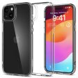 iPhone 15 Spigen Ultra Hybrid Cover - Gennemsigtig Online Hot Sale