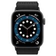 Spigen Fit Lite Apple Watch (42 44 SE 45 46 49mm) Stof Rem - Sort Online Hot Sale