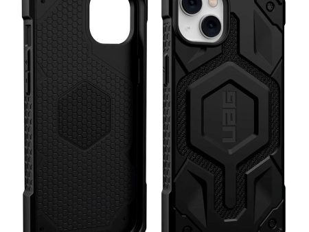 iPhone 14 Plus UAG MONARCH Pro Series Cover - MagSafe Kompatibel - Kevlar Black Supply