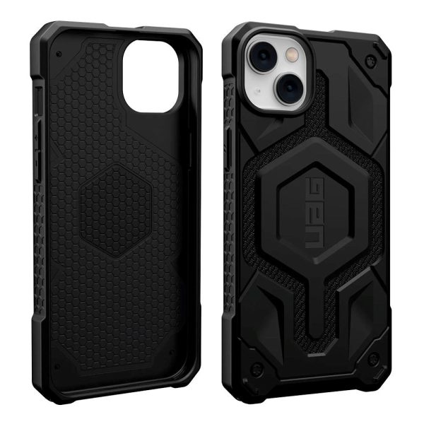 iPhone 14 Plus UAG MONARCH Pro Series Cover - MagSafe Kompatibel - Kevlar Black Supply