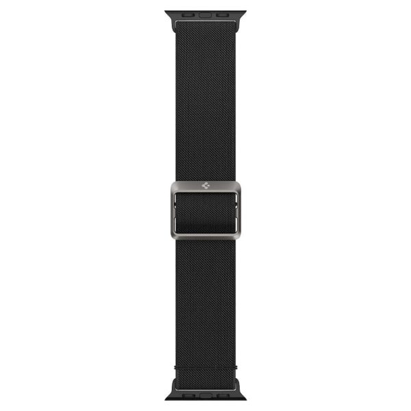 Spigen Fit Lite Apple Watch (42 44 SE 45 46 49mm) Stof Rem - Sort Online Hot Sale