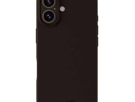 Holdit iPhone 16 Soft Touch Silikone Case - Black Online