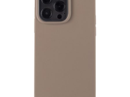 Holdit iPhone 13 Pro Soft Touch Silikone Case - Mocha Brown on Sale