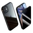 iPhone 12   12 Pro Magnetisk Cover m. Privacy, Glas Bagside og Forside - Sort Cheap