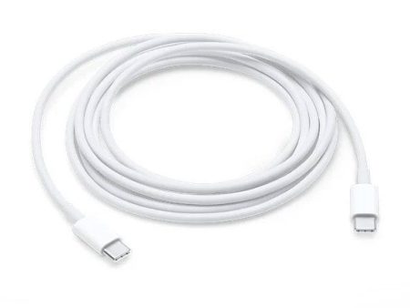 Original Apple USB-C til USB-C Kabel - 2m - Hvid (MLL82ZM A) Online now