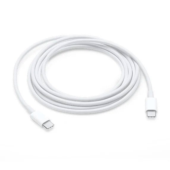 Original Apple USB-C til USB-C Kabel - 2m - Hvid (MLL82ZM A) Online now