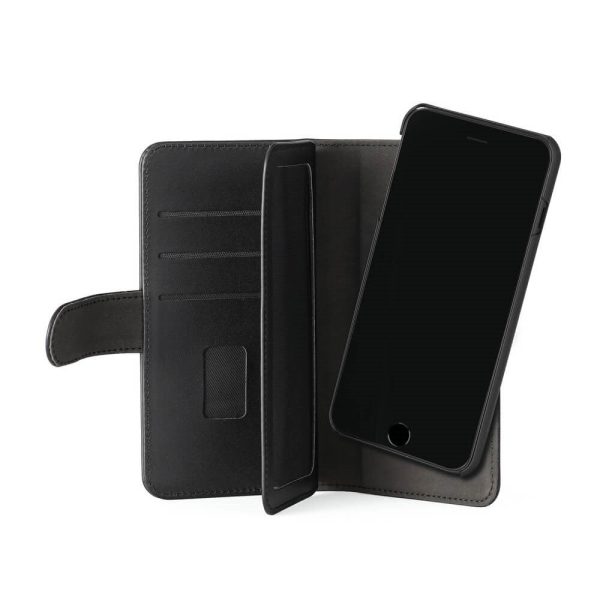 iPhone 11 Pro Max Gear Wallet 2in1 Magnet Cover m. 7 Kortlommer - Sort Online