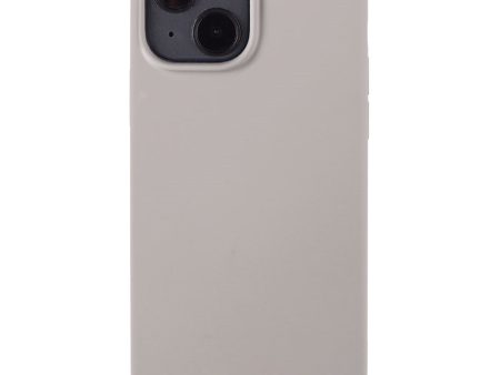 Holdit iPhone 14   13 Soft Touch Silikone Case - Taupe Cheap