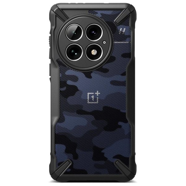 OnePlus 13 Ringke Fusion X Cover - Sort   Camouflage Online Sale