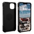 iPhone 14 Plus UAG MONARCH Pro Series Cover - MagSafe Kompatibel - Kevlar Black Supply