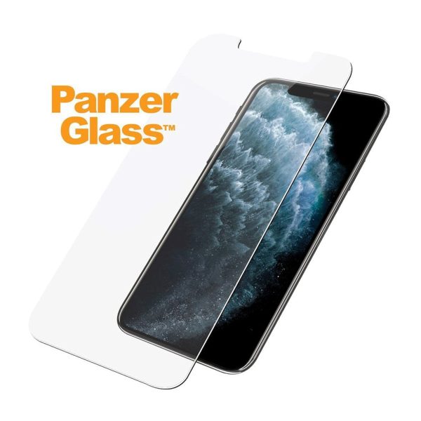 iPhone 11 Pro   Xs   X PanzerGlass Standard Fit Skærmbeskyttelse - Gennemsigtig Online Sale