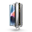 iPhone 14 Plus   13 Pro Max Mobile Origin Skærmbeskyttelsesglas m. Applikator - Gennemsigtig   Sort Kant Online now