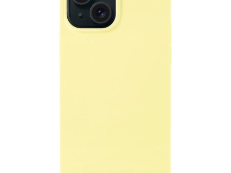 Holdit iPhone 14   13 Soft Touch Silikone Case - Lemonade on Sale