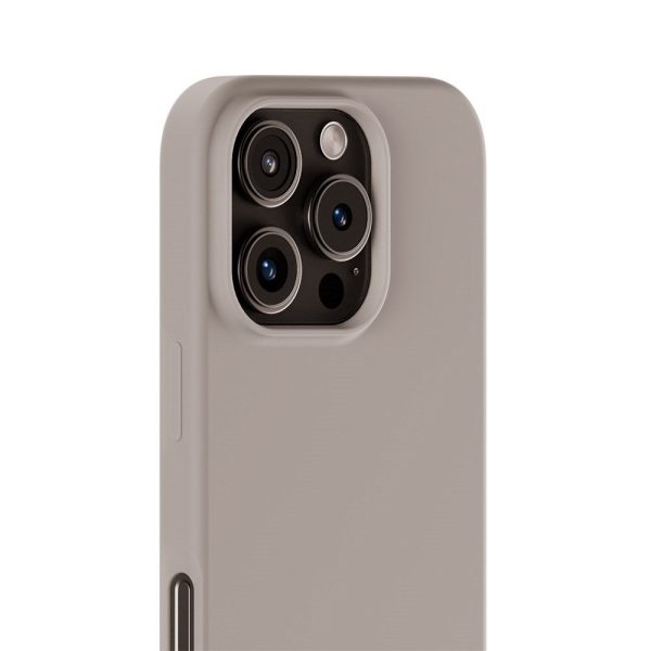 Holdit iPhone 16 Pro Max Soft Touch Silikone Case - Taupe Cheap