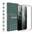 iPhone 11 Pro   Xs   X Mobile Origin EasyGlass Skærmbeskyttelsesglas - Gennemsigtig   Sort Kant Fashion