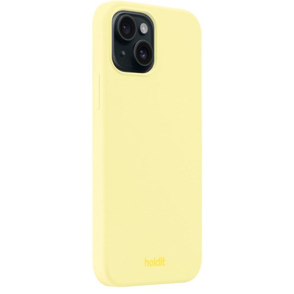 Holdit iPhone 14   13 Soft Touch Silikone Case - Lemonade on Sale