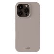 Holdit iPhone 16 Pro Max Soft Touch Silikone Case - Taupe Cheap