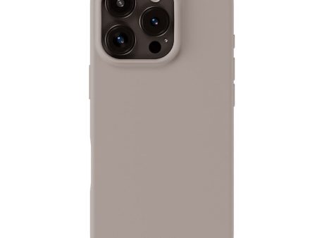 Holdit iPhone 16 Pro Max Soft Touch Silikone Case - Taupe Cheap