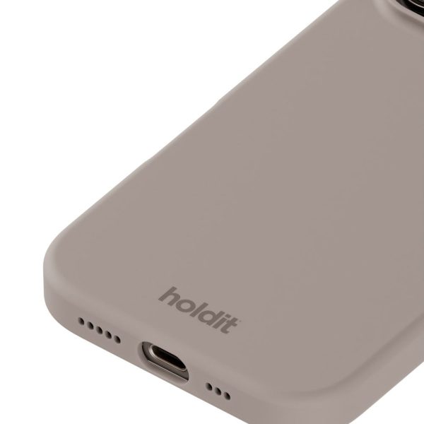 Holdit iPhone 16 Pro Max Soft Touch Silikone Case - Taupe Cheap