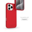 Vonmählen iPhone 16 Pro Eco Silikone Cover - MagSafe Kompatibel - Firecracker Discount