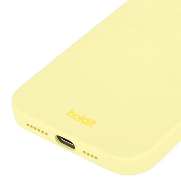 Holdit iPhone 14   13 Soft Touch Silikone Case - Lemonade on Sale