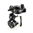 Tarot GoPro Gimbal T-3D V Metal Brushless Gimbal (3-Axis) Supply