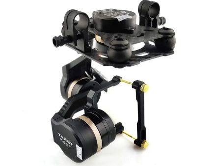 Tarot GoPro Gimbal T-3D V Metal Brushless Gimbal (3-Axis) Supply