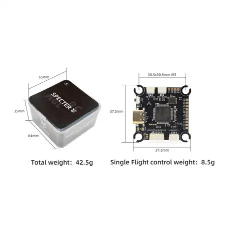 HGLRC SPECTER F722 Pro Flight Controller Online Hot Sale