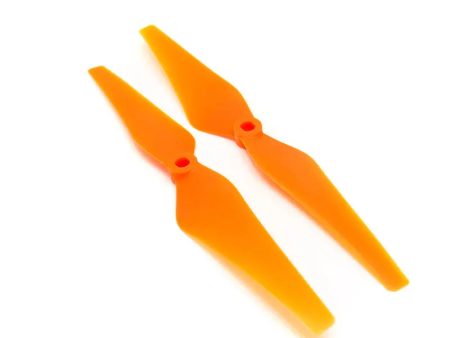 Orange HD Propellers 9443(9X4.3) Glass Fiber Nylon DJI White 1CW+1CCW-1pair For Discount