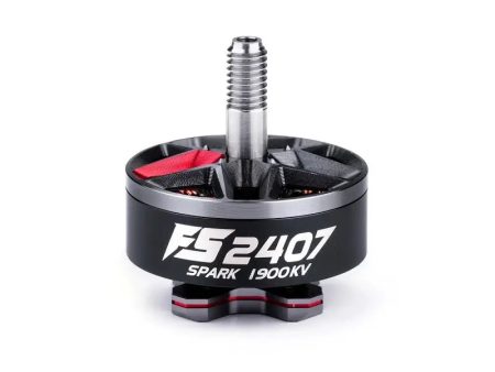 MAD CO – FS 2407 SPARK FPV Drone motor (Red) 1900KV – 6S Online now