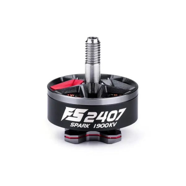 MAD CO – FS 2407 SPARK FPV Drone motor (Red) 1900KV – 6S Online now