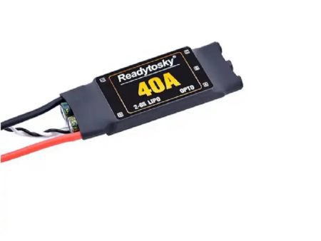 40A 2-6S ESC 3.5mm Banana connector Supply