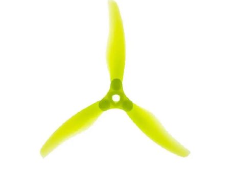 Orange HD F4019 Floppy Proppy 3 Blade Propellers 2CW+2CCW – Yellow Fashion