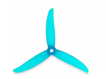 Orange HD VANOVER 5136 PC 3 Blade Props Propellers 2CW+2CCW – Clear Blue For Discount