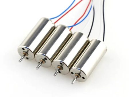 615 Magnetic Micro Coreless Motor for Micro Quadcopters – 2xCW & 2xCCW Online Hot Sale