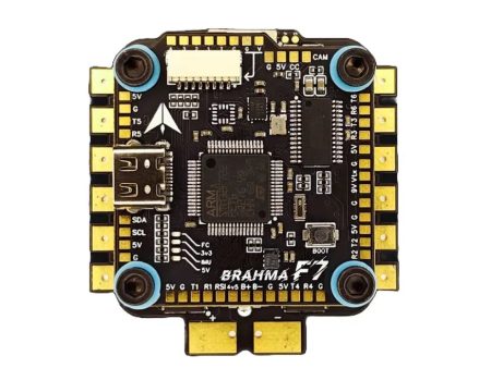 Darkmatter STACK 750 – BRAHMA F7 MK-I + VISHNU 50 MK-II (FC + ESC) BetaFlight Stack Made In India Online Sale